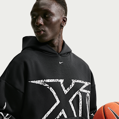 Ja Men's Therma-FIT Pullover Basketball Hoodie. Nike.com